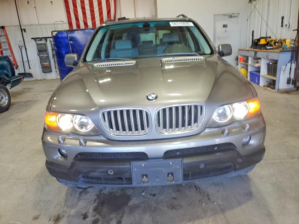 56315036 :رقم المزاد ، 5UXFB53575LV14005 vin ، 2005 Bmw X5 مزاد بيع