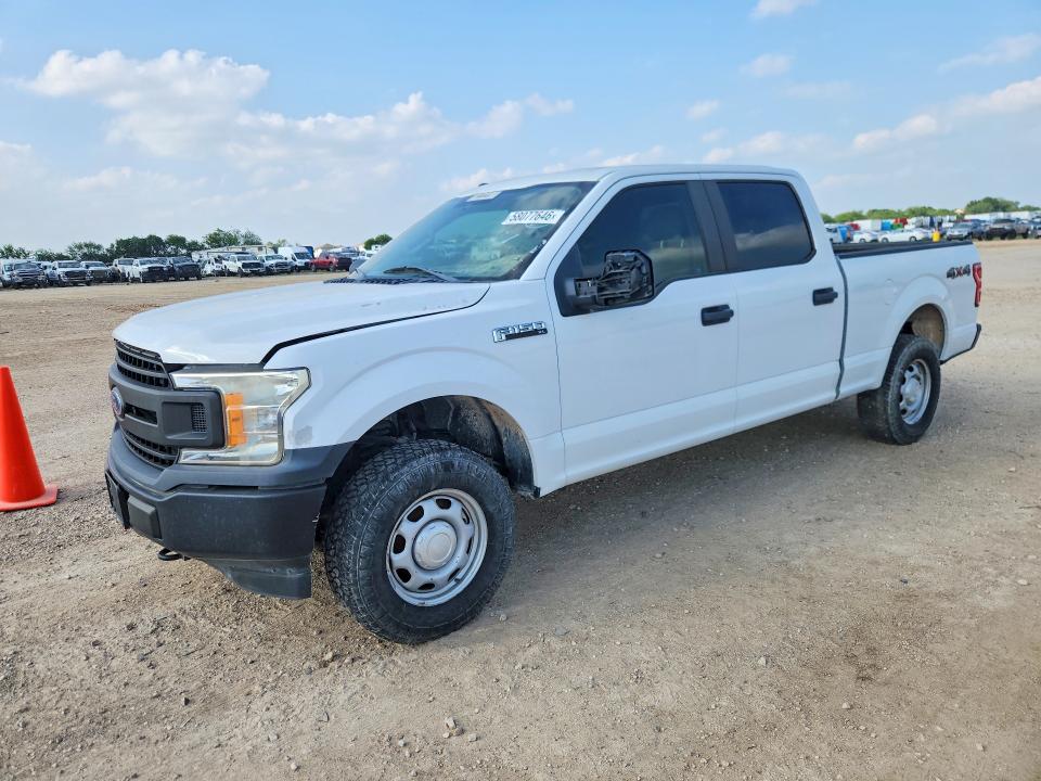 2018 Ford F150 მანქანა იყიდება აუქციონზე, vin: 1FTFW1E55JKE02878, აუქციონის ნომერი: 58077646