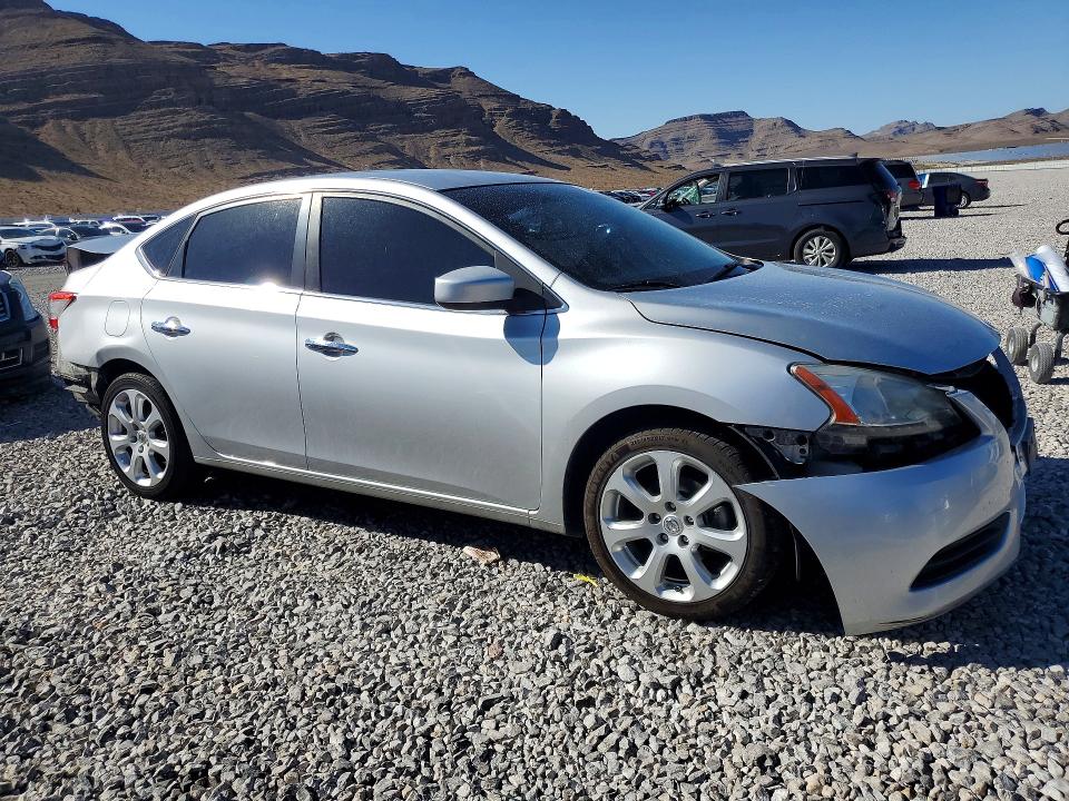 Продаж на аукціоні авто 2014 Nissan Sentra, vin: 3N1AB7AP1EY203014, номер лоту: 58913106