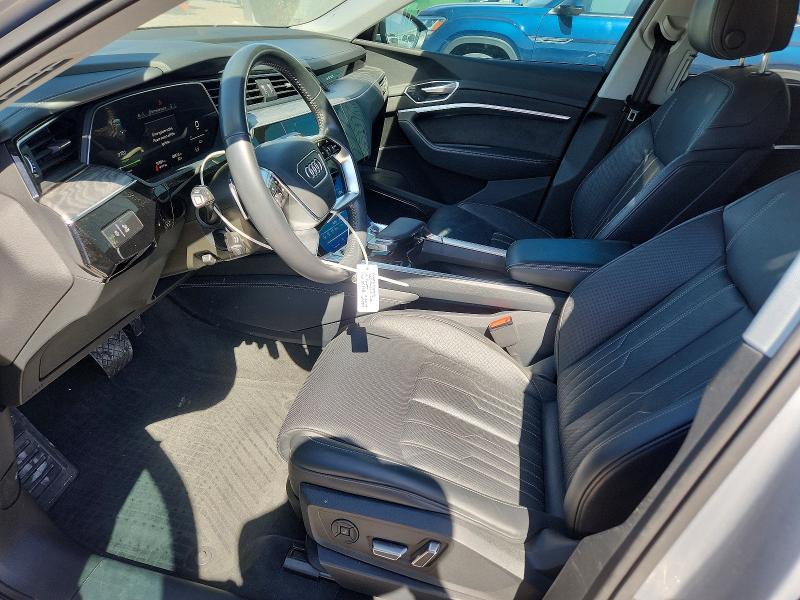 55650966 :رقم المزاد ، WA13ABGE1MB022651 vin ، 2021 Audi E-tron مزاد بيع