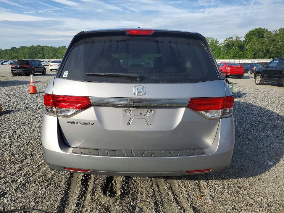 Продажа на аукционе авто 2017 Honda Odyssey, vin: 5FNRL5H60HB006365, номер лота: 56318616