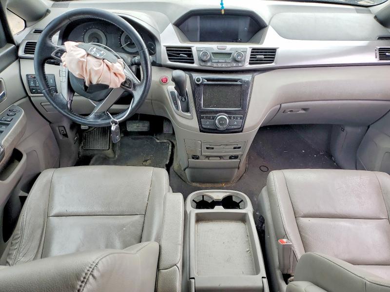 Продажа на аукционе авто 2017 Honda Odyssey, vin: 5FNRL5H61HB501948, номер лота: 56853706