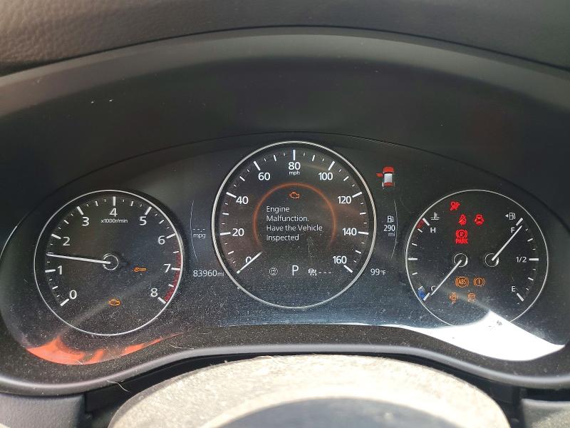 56973386 :رقم المزاد ، 7MMVABEM1PN112944 vin ، 2023 Mazda Cx-50 مزاد بيع