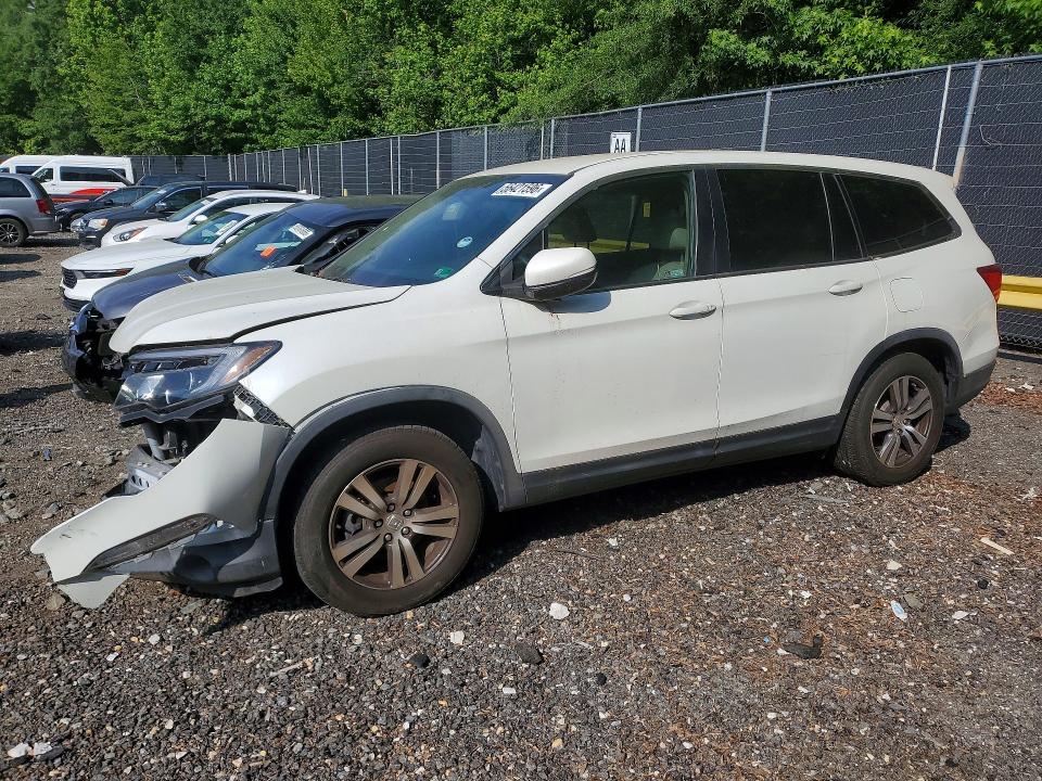 Продаж на аукціоні авто 2017 Honda Pilot, vin: 5FNYF5H35HB045770, номер лоту: 56421596
