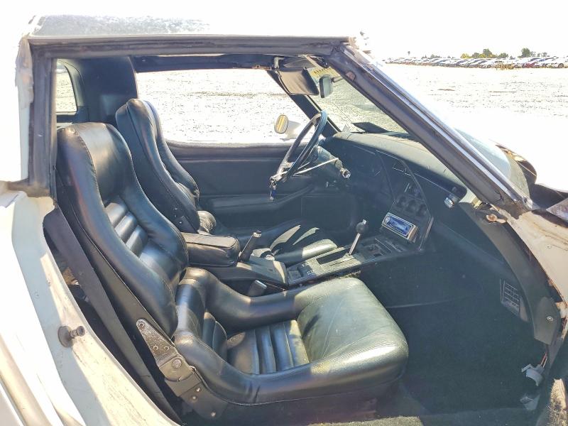 1981 Chevrolet Corvette მანქანა იყიდება აუქციონზე, vin: 1G1AY8760BS416278, აუქციონის ნომერი: 57512906