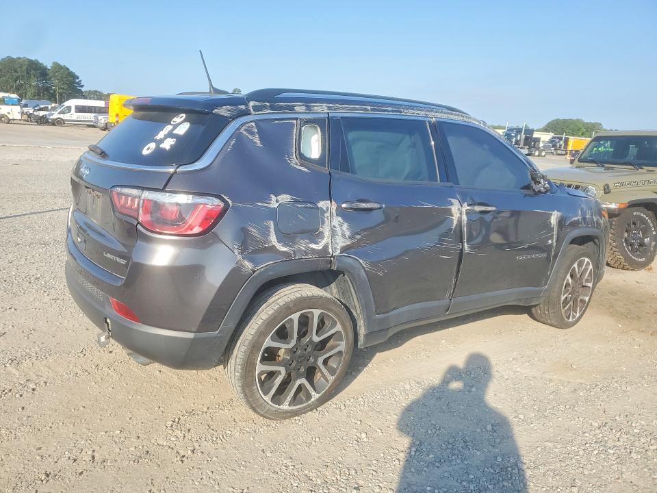 Продажа на аукционе авто 2018 Jeep Compass, vin: 3C4NJDCB5JT104706, номер лота: 56824306