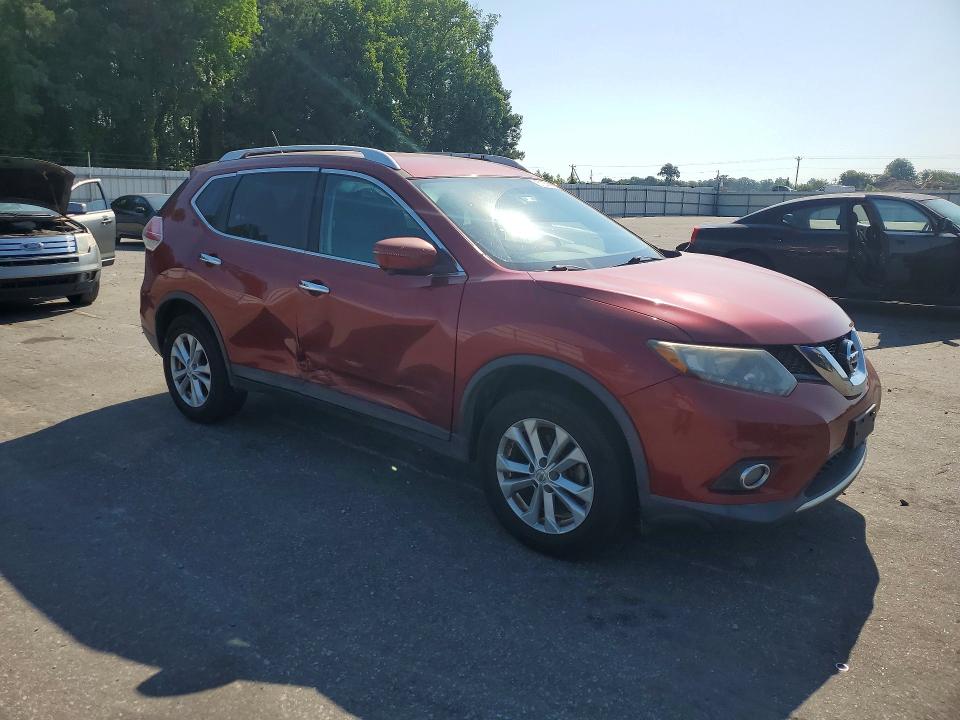 Продаж на аукціоні авто 2016 Nissan Rogue, vin: KNMAT2MV8GP630475, номер лоту: 57255506