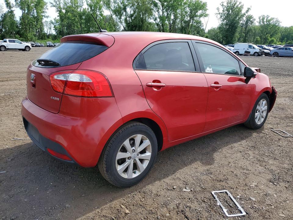 Продажа на аукционе авто 2015 Kia Rio 5-door, vin: KNADN5A39F6420982, номер лота: 56280236