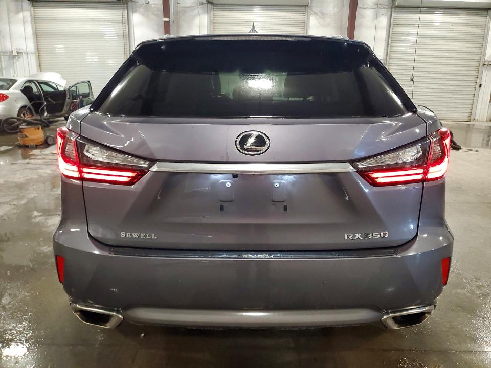 85460435 :رقم المزاد ، 2T2ZZMCA4HC051958 vin ، 2017 Lexus Rx 350 مزاد بيع