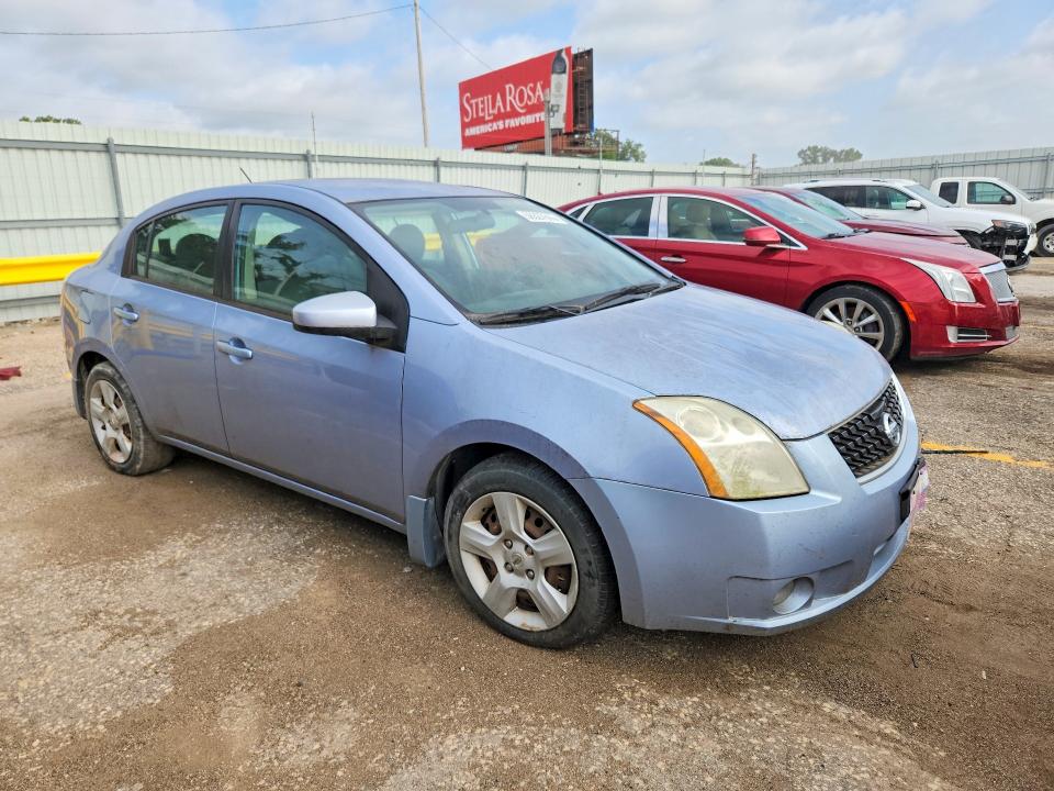 2009 Nissan Sentra მანქანა იყიდება აუქციონზე, vin: 3N1AB61E59L627890, აუქციონის ნომერი: 56327616