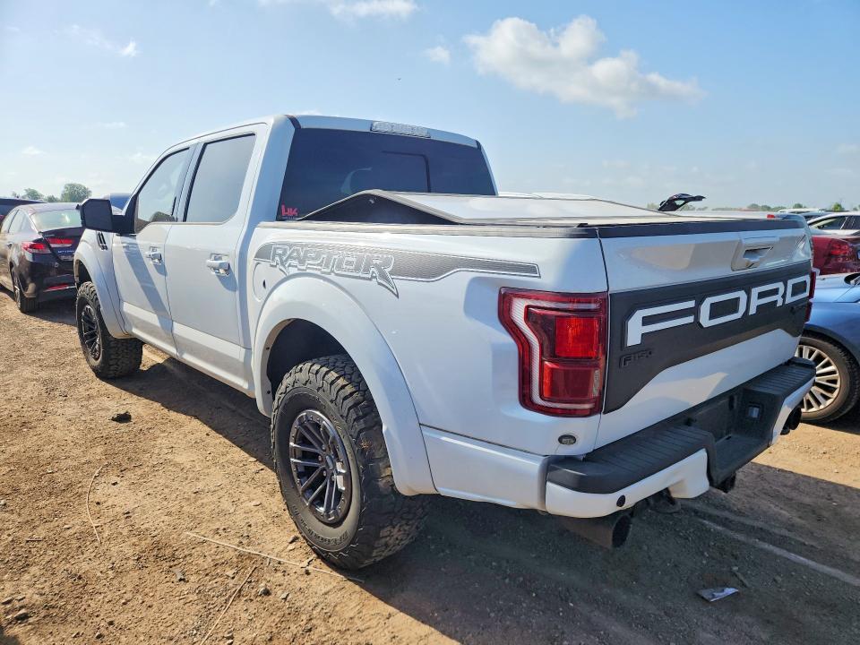 58244136 :رقم المزاد ، 1FTFW1RGXKFA76159 vin ، 2019 Ford F150 مزاد بيع