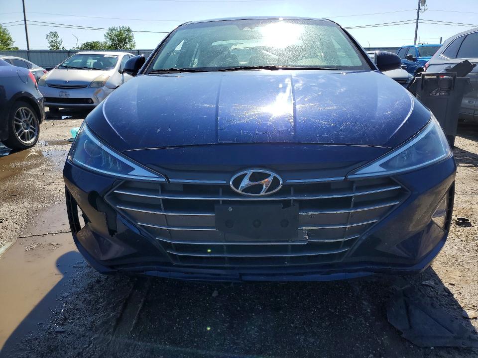 2020 Hyundai Elantra მანქანა იყიდება აუქციონზე, vin: 5NPD74LF8LH609784, აუქციონის ნომერი: 56954116