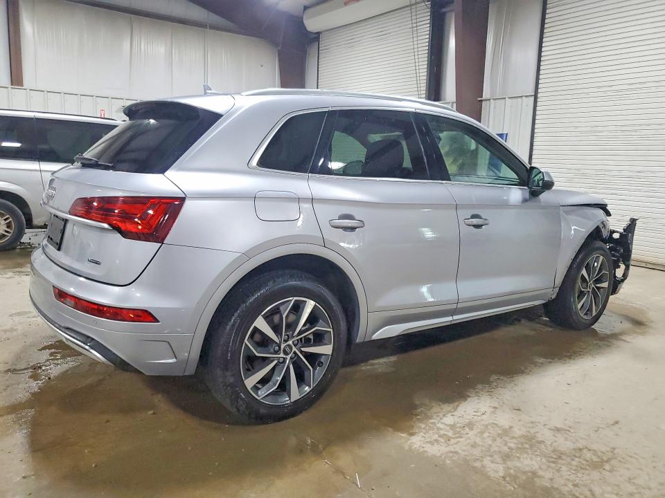 Продажа на аукционе авто 2021 Audi Q5, vin: WA1AAAFY4M2110915, номер лота: 58207256