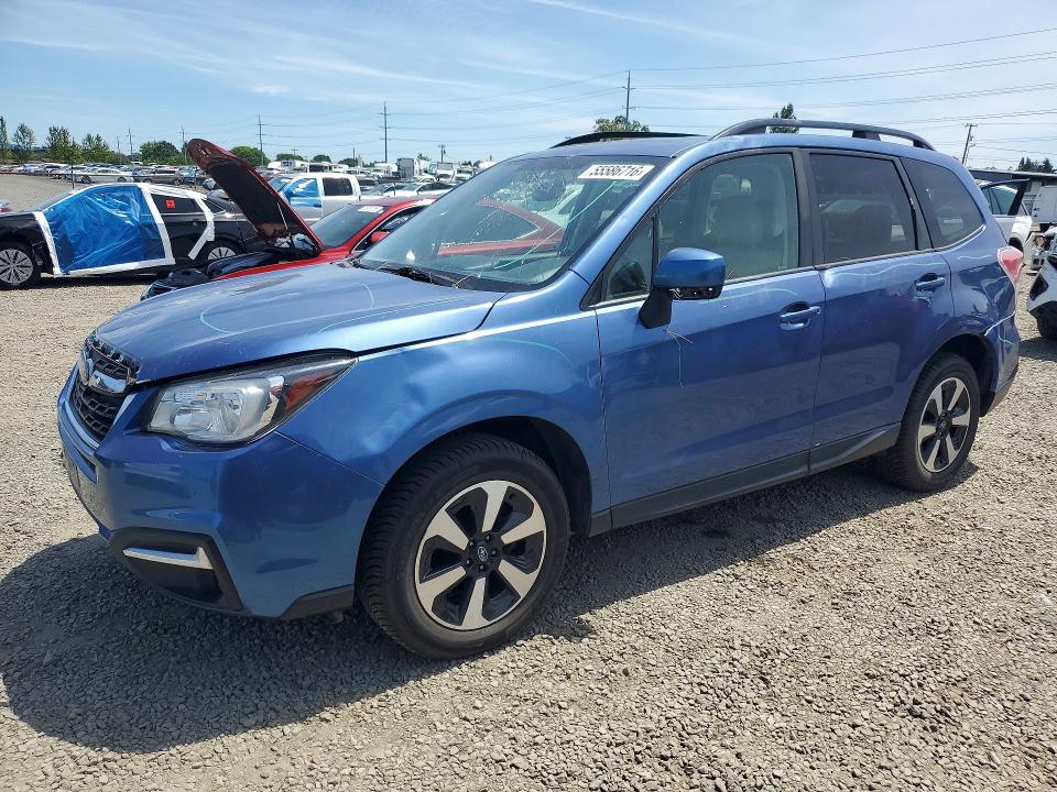 55586716 :رقم المزاد ، JF2SJAGC6HH459186 vin ، 2017 Subaru Forester مزاد بيع