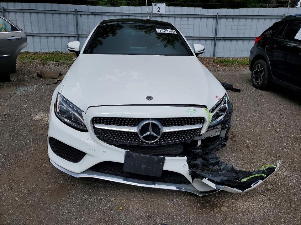 Продажа на аукционе авто 2018 Mercedes-benz C, vin: WDDWJ4KB0JF751679, номер лота: 57570186
