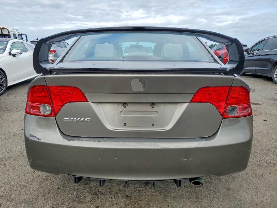 2008 Honda Civic მანქანა იყიდება აუქციონზე, vin: 2HGFA16838H305382, აუქციონის ნომერი: 56497806