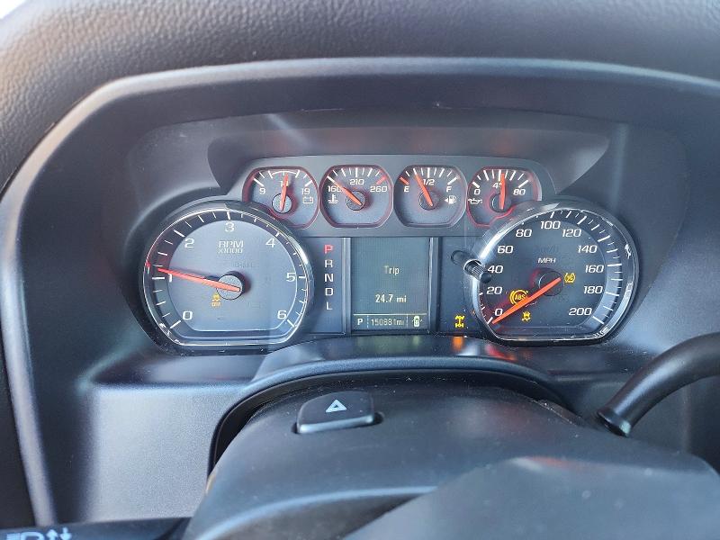 Продаж на аукціоні авто 2018 Chevrolet Silverado, vin: 1GCUKNEC2JF102507, номер лоту: 57519386