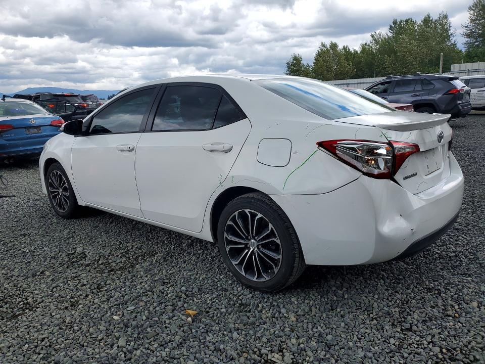 56278986 :رقم المزاد ، 2T1BURHE0GC607047 vin ، 2016 Toyota Corolla مزاد بيع