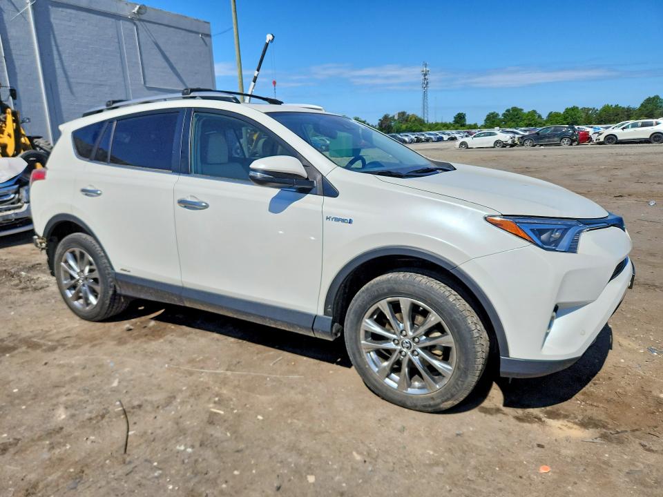 55533066 :رقم المزاد ، JTMDJREV7HD139473 vin ، 2017 Toyota Rav4 Hv مزاد بيع