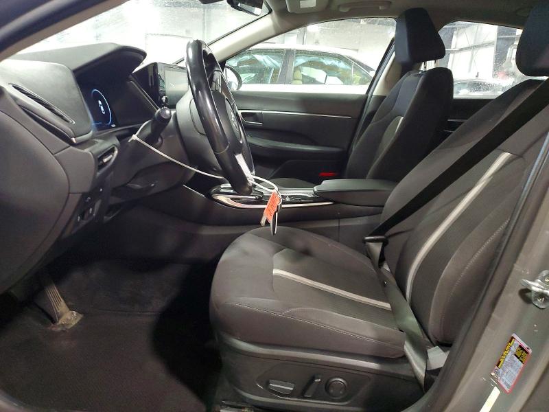 2021 Hyundai Sonata მანქანა იყიდება აუქციონზე, vin: KMHL14JA6MA160212, აუქციონის ნომერი: 57232306