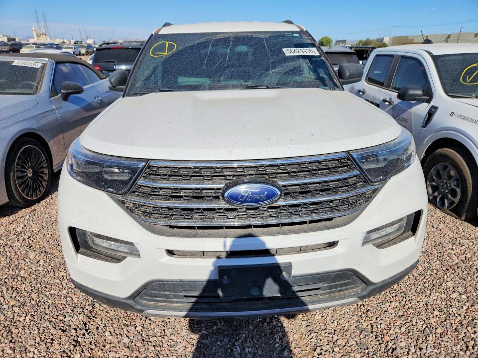Продажа на аукционе авто 2020 Ford Explorer, vin: 1FMSK8DH3LGA55227, номер лота: 56424416