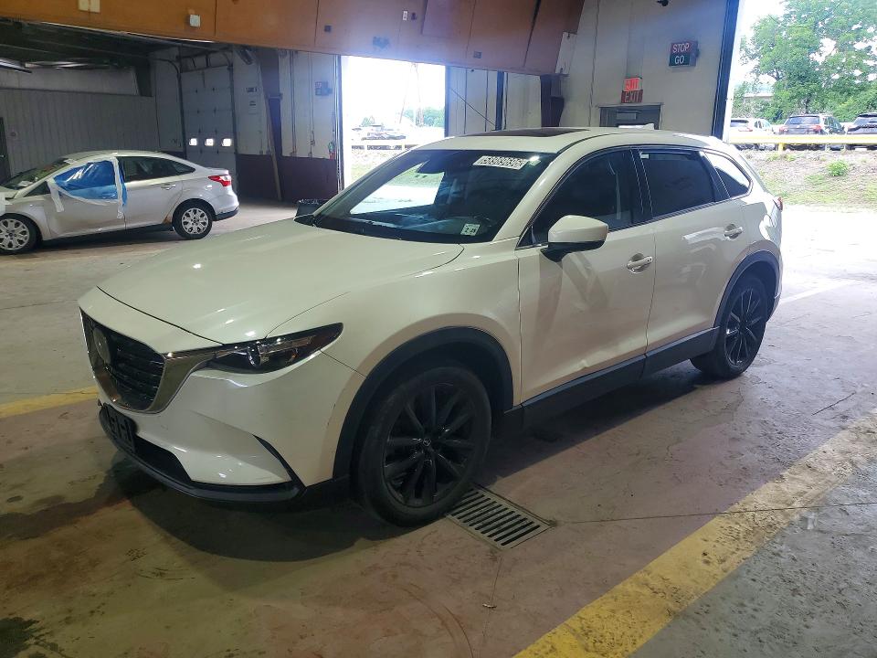 Продажа на аукционе авто 2023 Mazda Cx-9, vin: JM3TCBAY8P0653651, номер лота: 58989696
