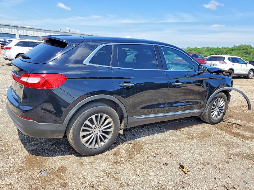 2016 Lincoln Mkx მანქანა იყიდება აუქციონზე, vin: 2LMTJ8KR8GBL62977, აუქციონის ნომერი: 57088056