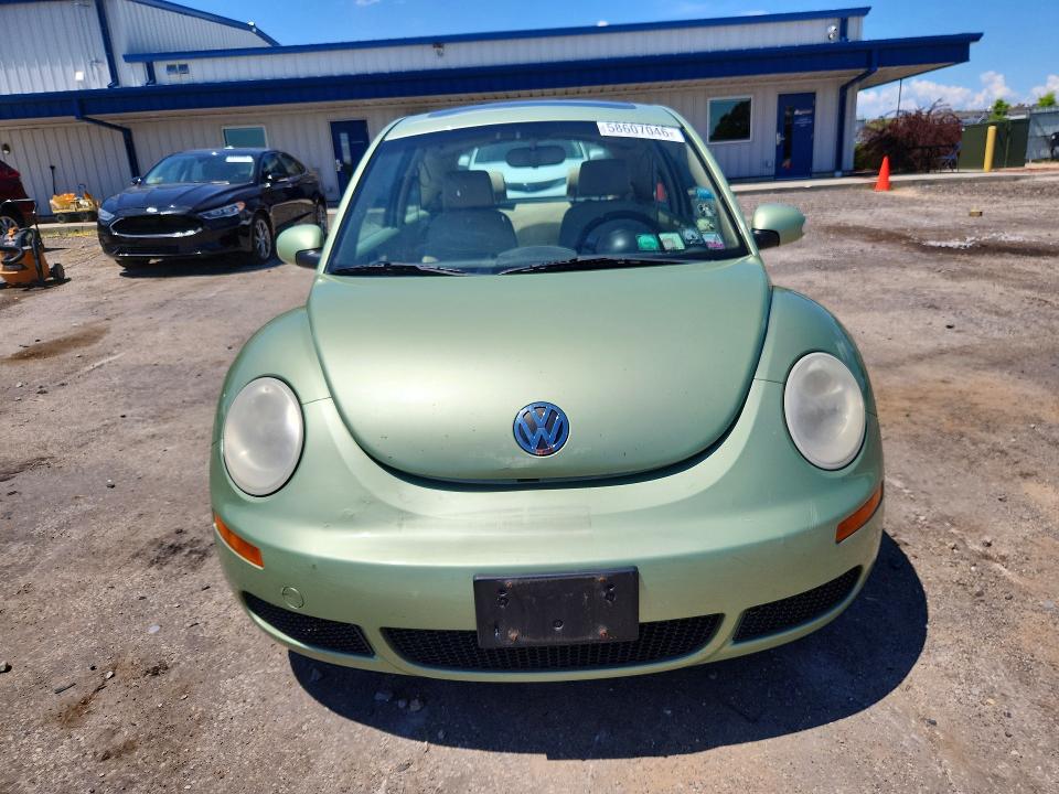 2008 Volkswagen New Beetle მანქანა იყიდება აუქციონზე, vin: 3VWRW31CX8M509857, აუქციონის ნომერი: 58607046