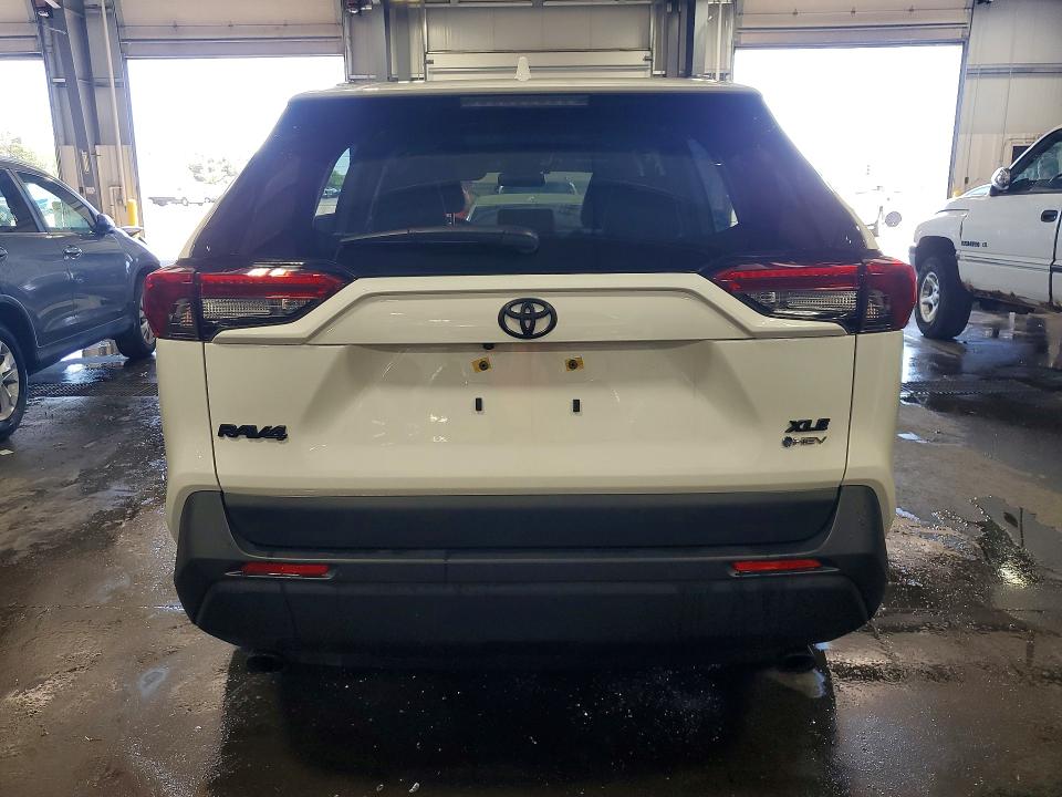 2025 Toyota Rav4 Hybrid მანქანა იყიდება აუქციონზე, vin: JTMRWRFV9SD308809, აუქციონის ნომერი: 56683636