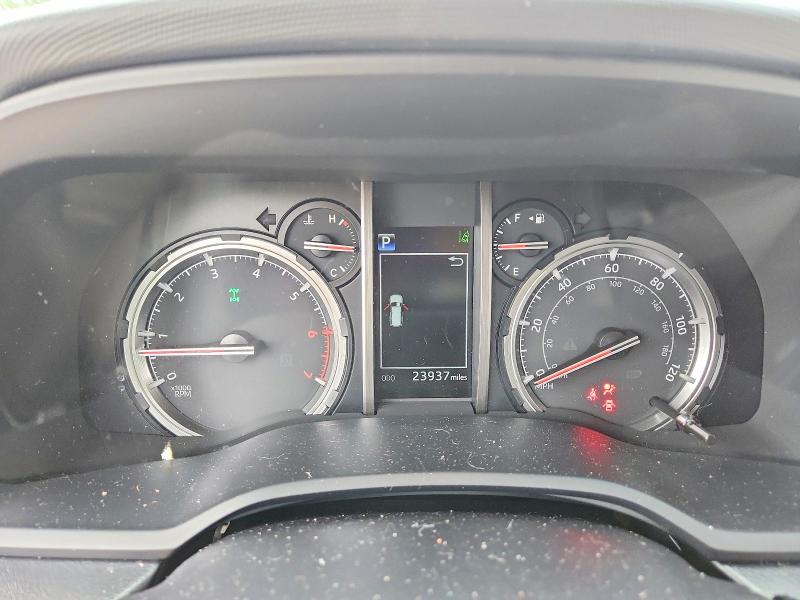 2023 Toyota 4runner მანქანა იყიდება აუქციონზე, vin: JTELU5JR8P6173327, აუქციონის ნომერი: 56173676