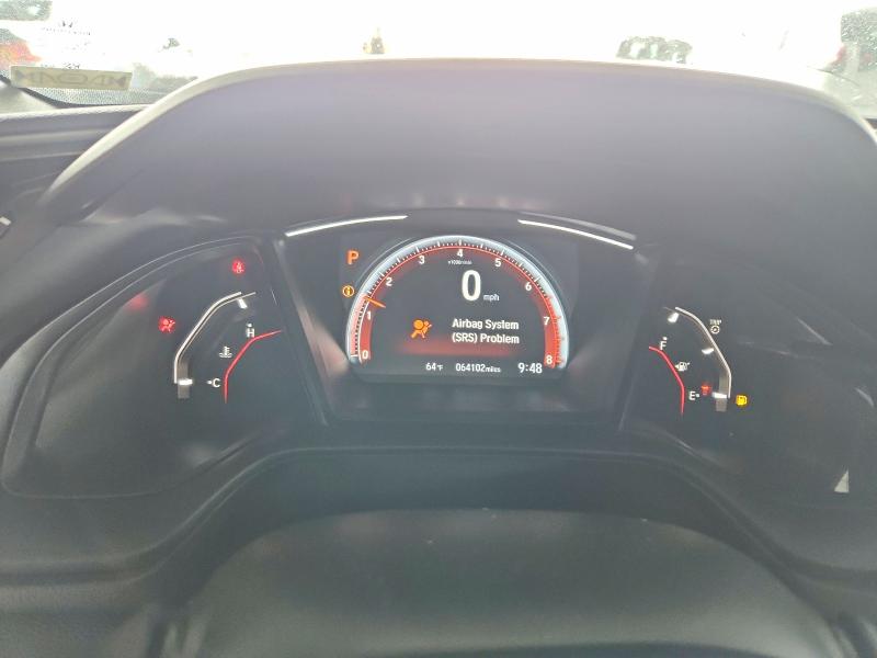 57021706 :رقم المزاد ، SHHFK7H40MU403261 vin ، 2021 Honda Civic 4d مزاد بيع