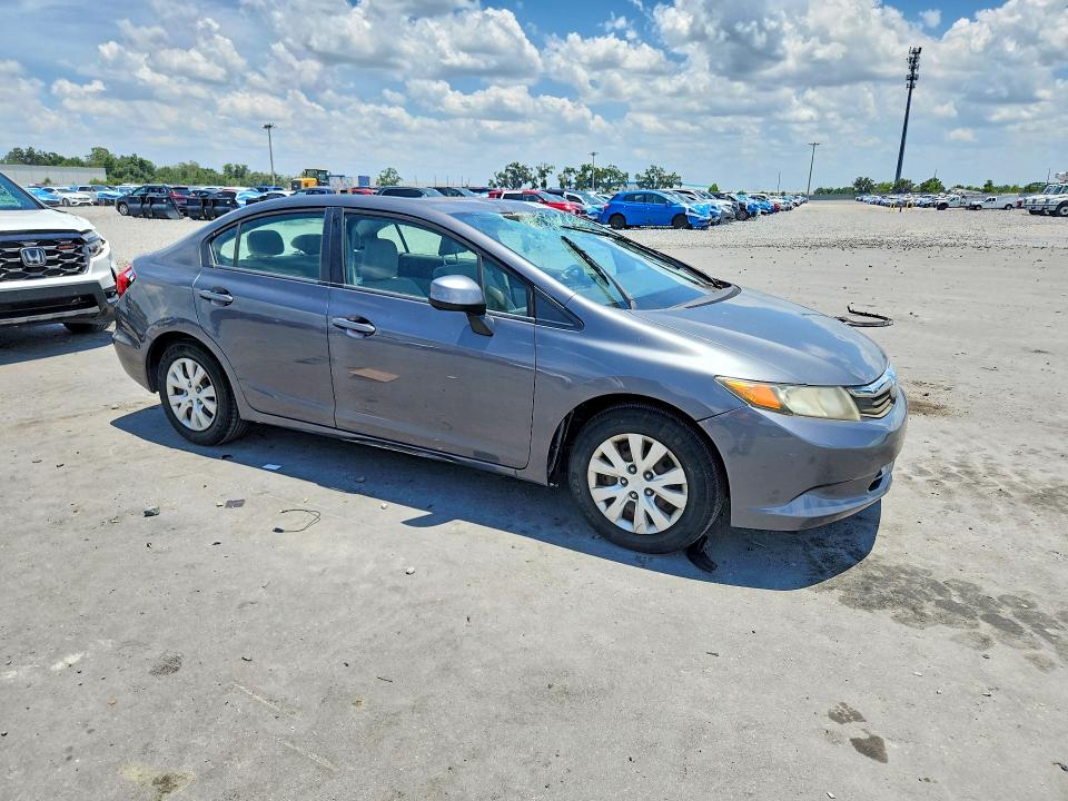 2012 Honda Civic მანქანა იყიდება აუქციონზე, vin: 19XFB2F5XCE314432, აუქციონის ნომერი: 58004406