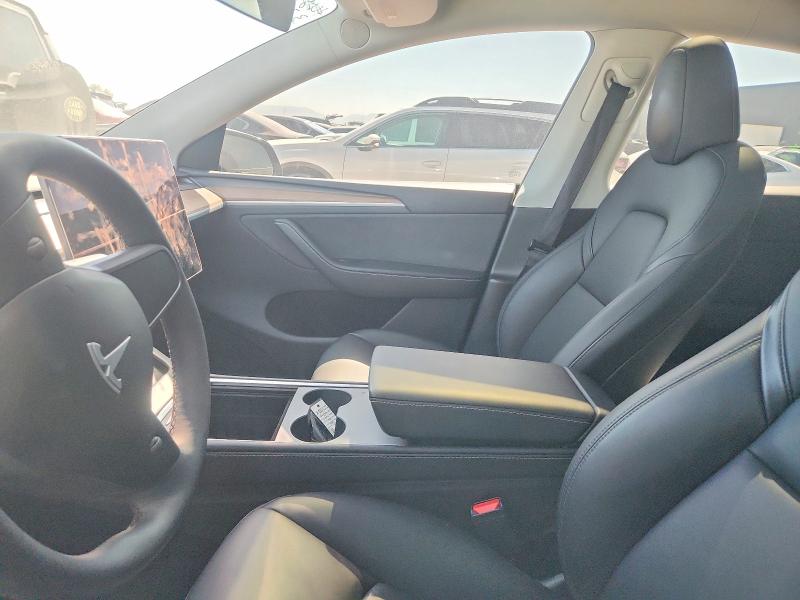 55634126 :رقم المزاد ، 7SAYGDED7RA335305 vin ، 2024 Tesla Model Y مزاد بيع