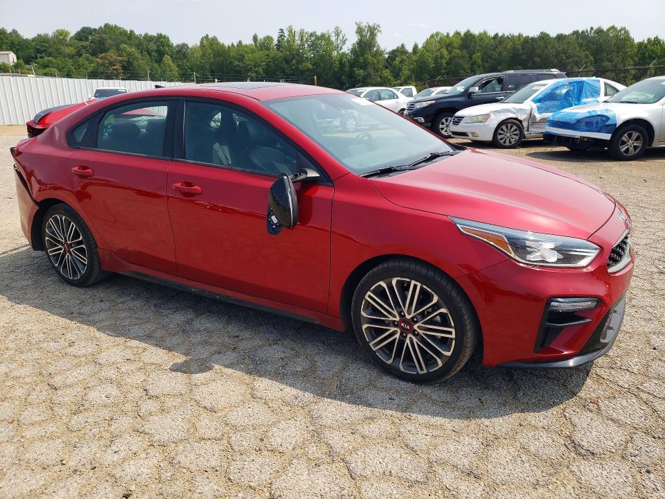 Aukcja sprzedaży 2021 Kia Forte, vin: 3KPF44AC9ME365322, numer aukcji: 58769786