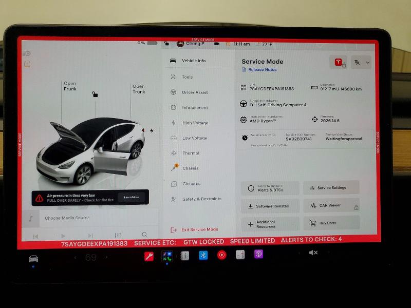 Продажа на аукционе авто 2023 Tesla Model Y, vin: 7SAYGDEEXPA191383, номер лота: 56610676