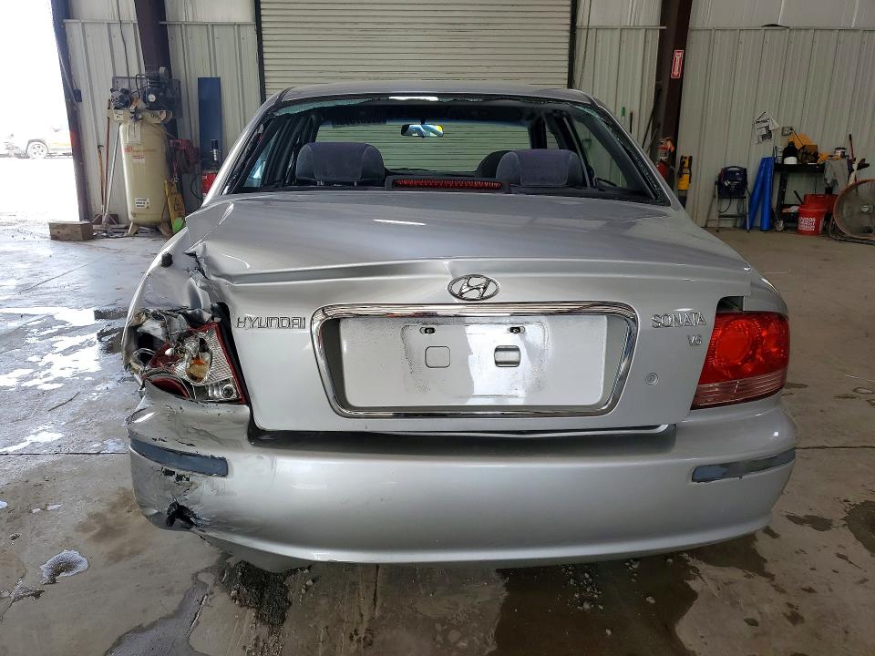 Продажа на аукционе авто 2004 Hyundai Sonata, vin: KMHWF35H74A952711, номер лота: 59287696