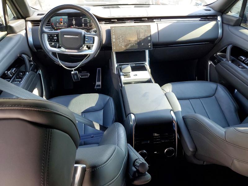 2024 Land Rover Range Rover მანქანა იყიდება აუქციონზე, vin: SALKP9FU1RA099527, აუქციონის ნომერი: 55944156