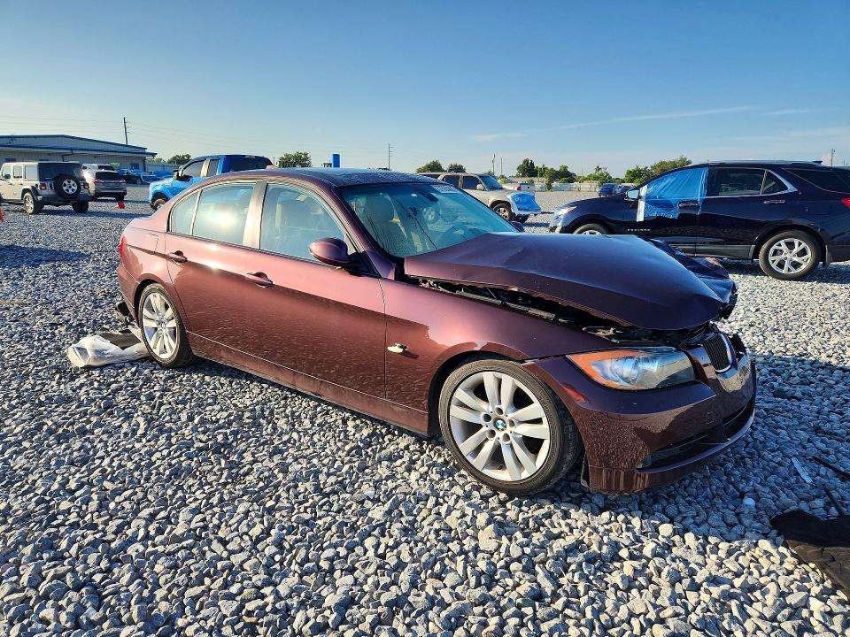 Продажа на аукционе авто 2007 Bmw 328, vin: WBAVA37587NE26697, номер лота: 57555826