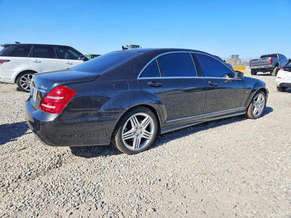 Продажа на аукционе авто 2012 Mercedes-benz S, vin: WDDNG9EB2CA438295, номер лота: 53268556