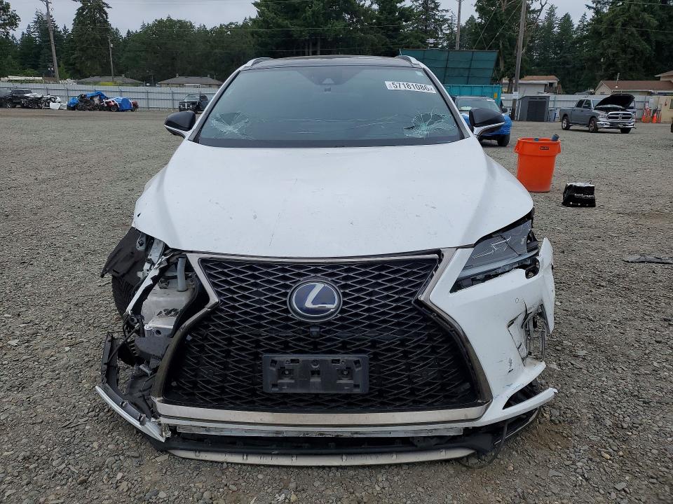 Продажа на аукционе авто 2020 Lexus Rx, vin: 2T2YGMDA0LC055675, номер лота: 57181086