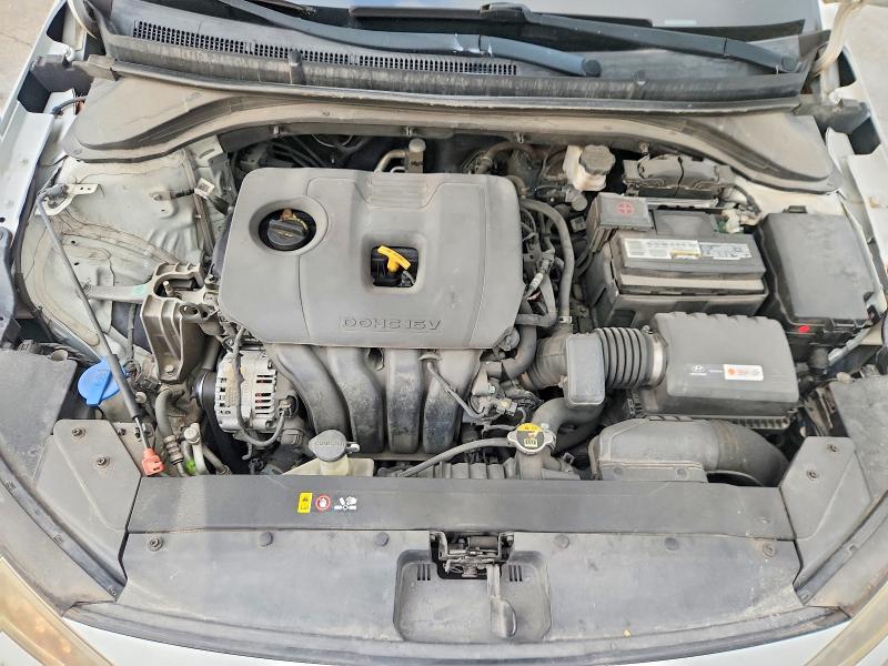58069266 :رقم المزاد ، 5NPD84LF1KH419496 vin ، 2019 Hyundai Elantra مزاد بيع