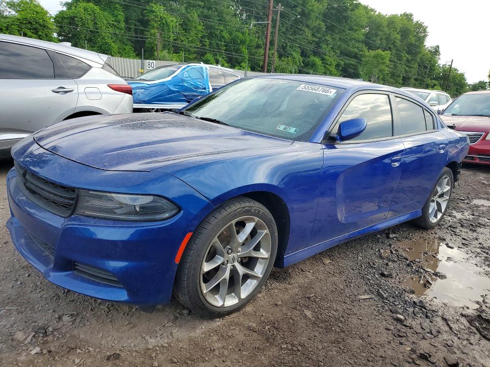 55568766 :رقم المزاد ، 2C3CDXHG9MH581533 vin ، 2021 Dodge Charger مزاد بيع