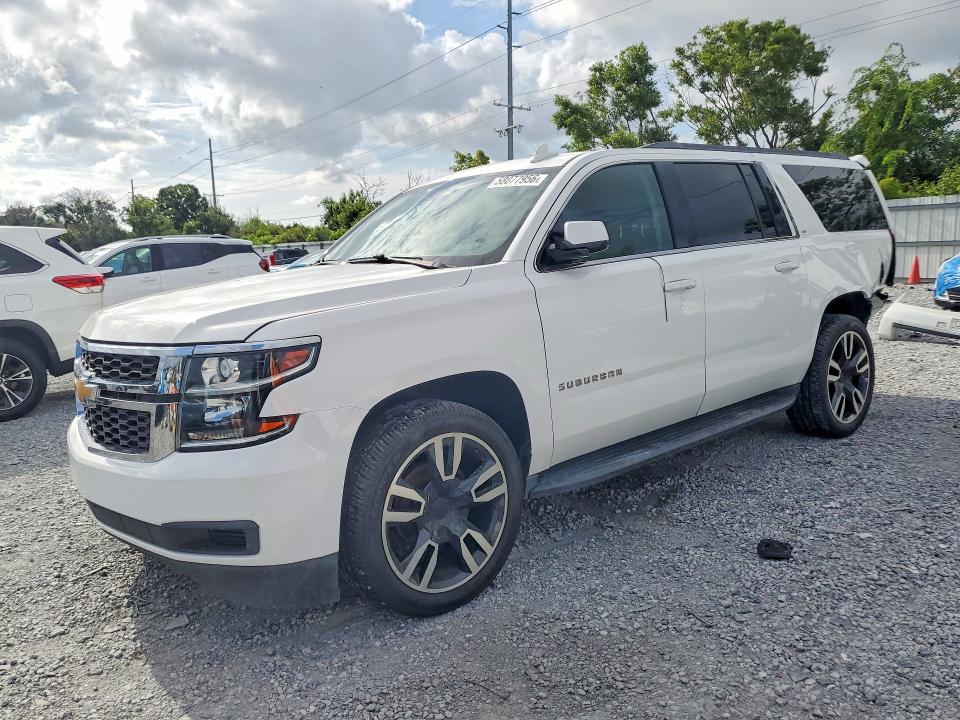 Продажа на аукционе авто 2019 Chevrolet Suburban, vin: 1GNSKHKC4KR408032, номер лота: 58077956