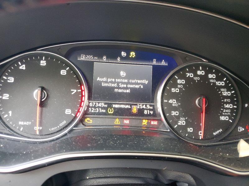 Продажа на аукционе авто 2019 Audi A6, vin: WAUD8AF28KN131544, номер лота: 55459696