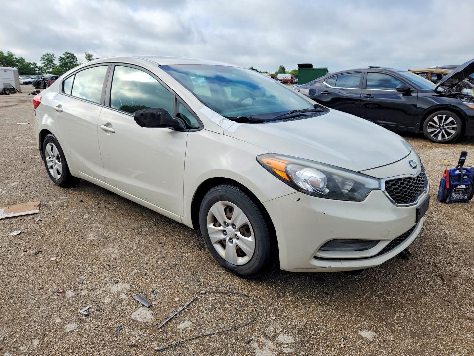 Продаж на аукціоні авто 2015 Kia Forte, vin: KNAFK4A68F5314891, номер лоту: 56664846
