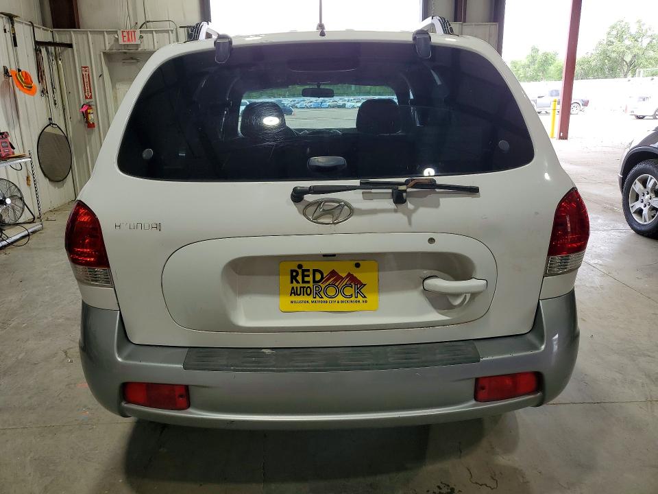 2005 Hyundai Santa Fe მანქანა იყიდება აუქციონზე, vin: KM8SC13D35U915828, აუქციონის ნომერი: 56706926
