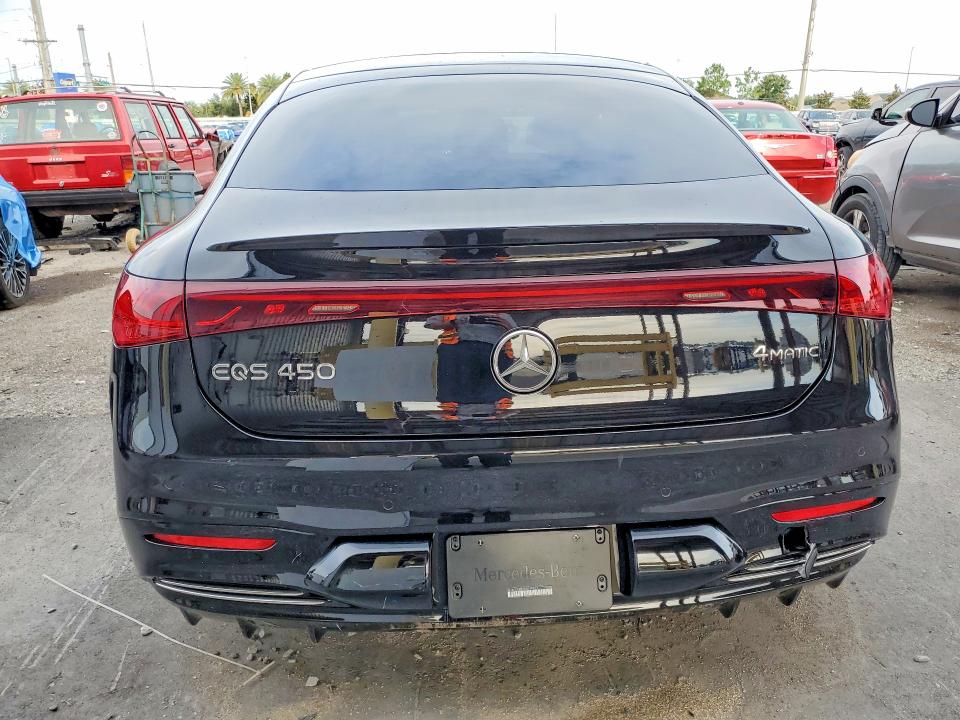 Продажа на аукционе авто 2024 Mercedes-benz Eqs Sedan, vin: W1KCG2EB7RA049563, номер лота: 55561616