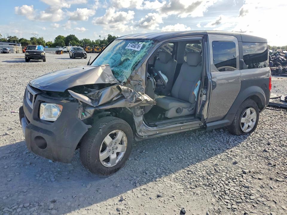 Auction sale of the 2005 Honda Element, vin: 5J6YH27665L019587, lot number: 57469016