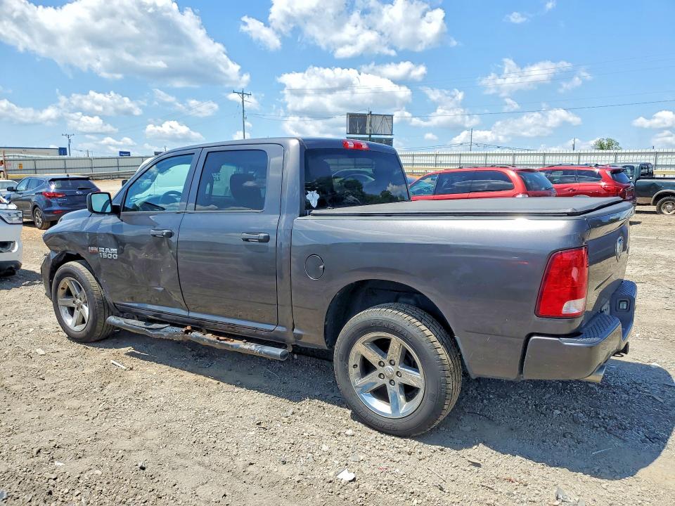 57668896 :رقم المزاد ، 3C6RR7KTXHG608085 vin ، 2017 Ram 1500 مزاد بيع