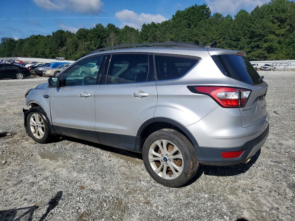 2018 Ford Escape მანქანა იყიდება აუქციონზე, vin: 1FMCU9GD1JUA87184, აუქციონის ნომერი: 57520396